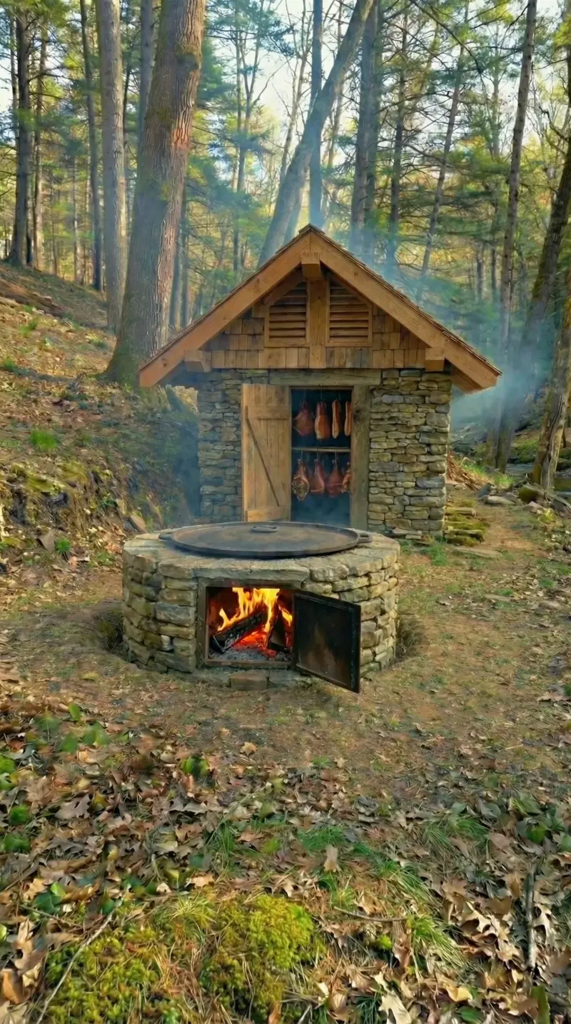 Cold Smokehouse build guide